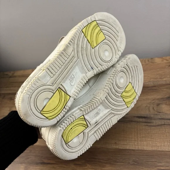 Nike Air Force 1 Pixel SE 'Leopard' Sail Lemon Twist Women’s - Picture 9 of 11